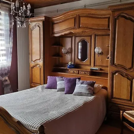 펜션 Chalet Familial Jusqu'a 12 Personnes 캄팡