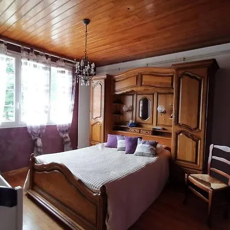 펜션 Chalet Familial Jusqu'a 12 Personnes 캄팡