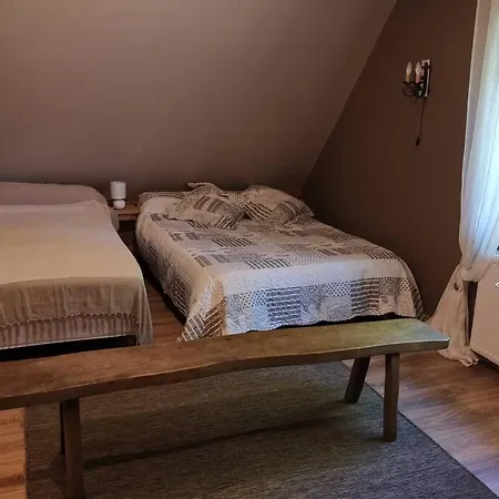 펜션 Chalet Familial Jusqu'a 12 Personnes *