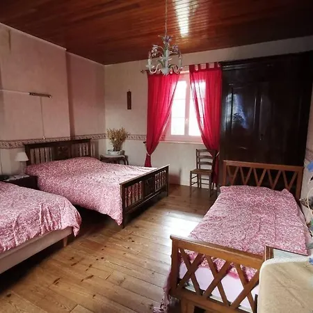 펜션 Chalet Familial Jusqu'a 12 Personnes 캄팡