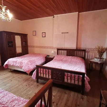 펜션 Chalet Familial Jusqu'a 12 Personnes 캄팡